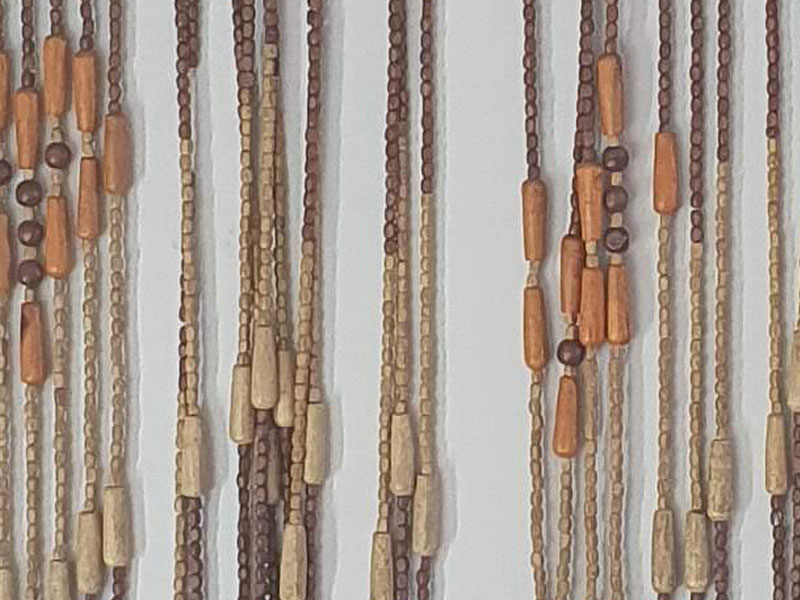 cortina cuentas dibujo madera 200x90 1u